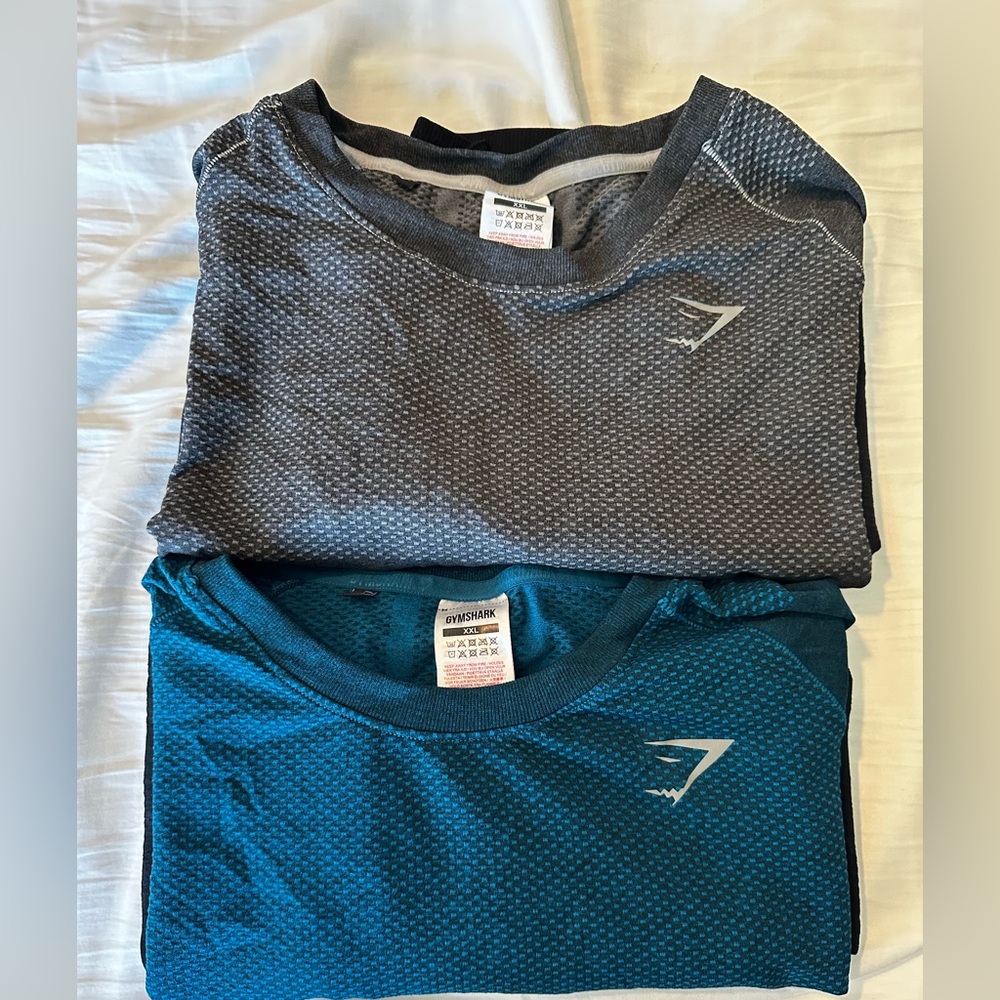 NWOT Gymshark Performance Tee set